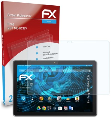 Archos atFoliX Pellicola Vetro per Archos Access 101 3G 9H Armatura di protezione 