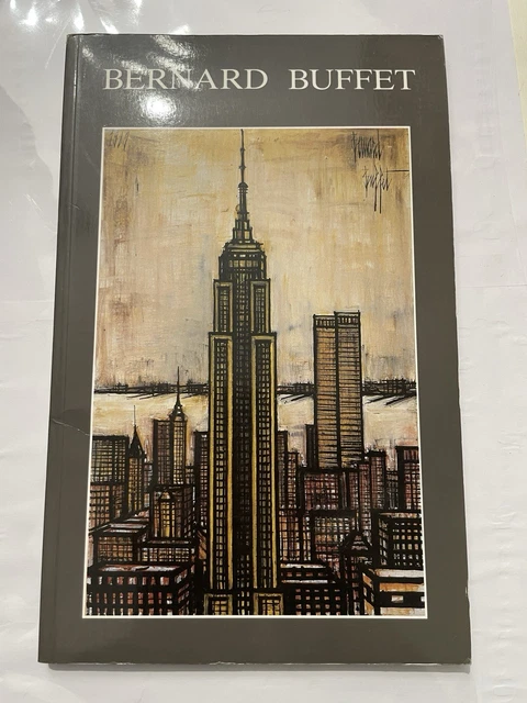 ベルナールビュッフェNEW YORK-Empire State Building Lot - Bernard