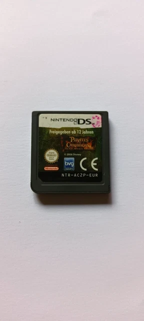 Jeu Pirates Des Caraïbes : Le Secret Du Coffre Maudit Nintendo DS - Version Loose - État Correct