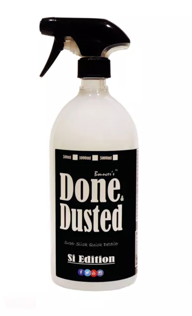 Detallador resbaladizo de protección de cerámica Done & Dust Si Edition 1 litro