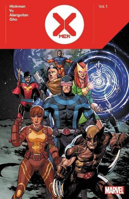 X-men by Jonathan Hickman Vol. 1 by Jonathan Hickman (English) Paperback Book