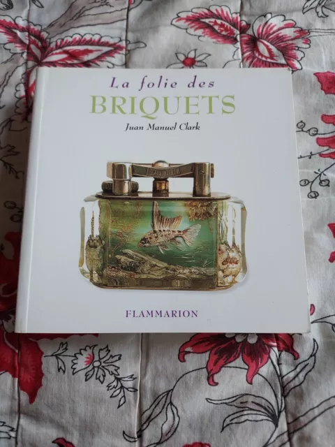 Livre La Folie Des Briquets Flammarion