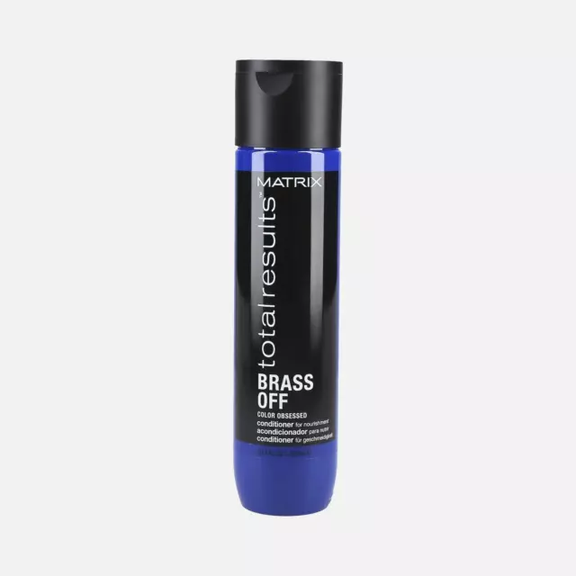 Matrix Total Results Brass Off Conditioner Farbton-neutralisierung 300ml