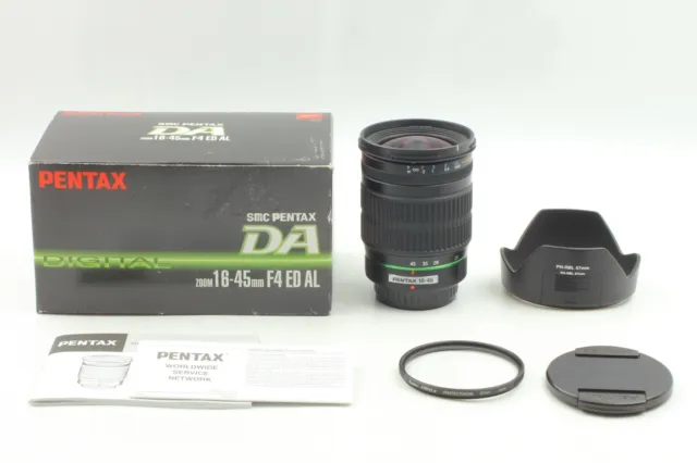 BOXED MINT smc PENTAX DA 16-45mm f/4 ED AL Lens For PENTAX K From JAPAN