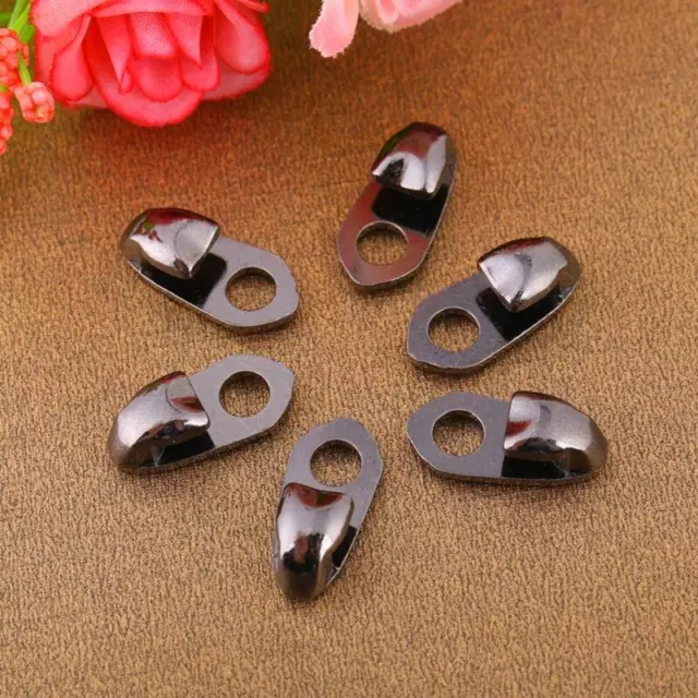 20 Pcs/Set Boot Lace Hooks Rivets Fittings Shoe Repair Accessories Kit