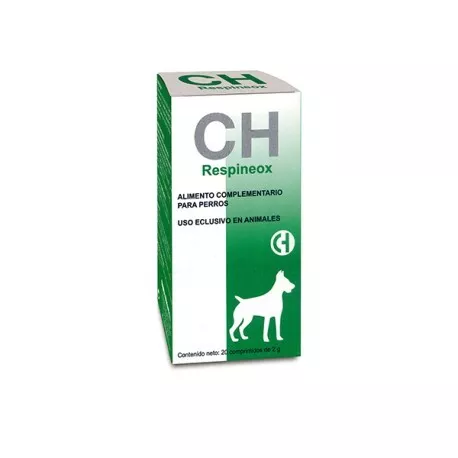 Respineox para Perros 20 comprimidos Chemical