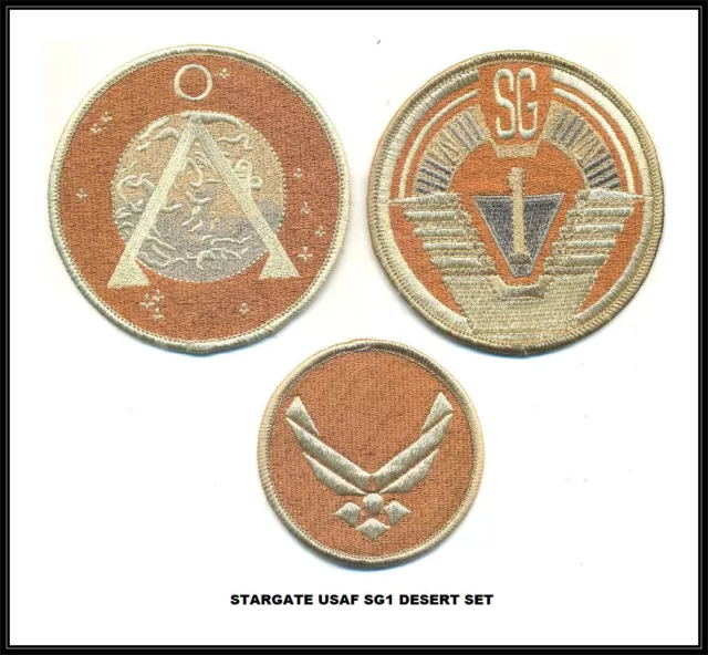 STARGATE USAF SG1 DESERT SET / SGUSAFdcSET