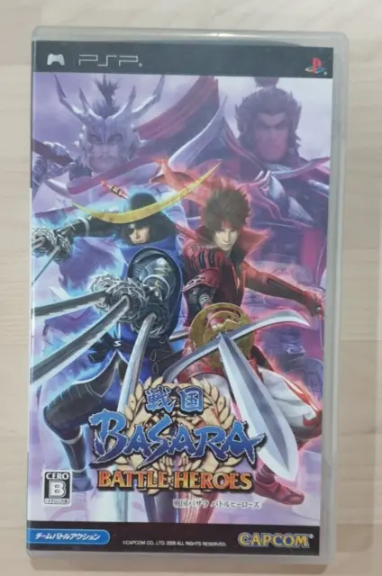 Sengoku Basara Battle Heroes - Sony Playstation Portable - Japan Import