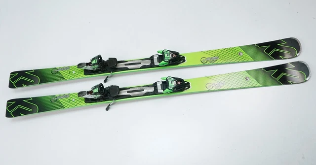Ski K2 Super Charger Full Rox 161cm +  Marker Cell 12   Modell 2018 (H606) 2