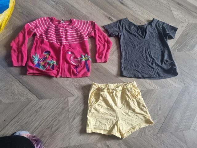Girls Small Bundle Of Summer Clothes Age 6-7 Years by TU, Matalan & Nutmeg