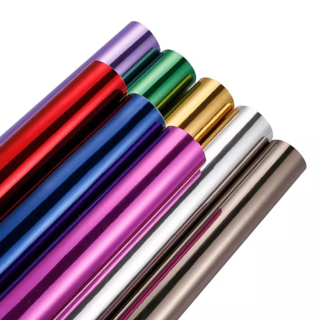 Car Vinyl Wrap Film Mirror Chrome Air Release Bubbles Free Car wrapping UK