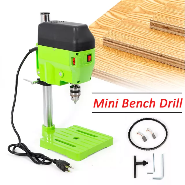 BG-5166A Electric Drill Press Machine Small Work Bench DIY 110V 480W Work Bench