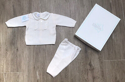 Stella Baby Outfit Ivory Age 3/6 Months Size 3 BNWT RRP £70