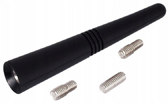 Antenne Fouet Souple Noir Pour Voiture Miniature Dinky Toys / Solido échelle 1/43 - Neuf