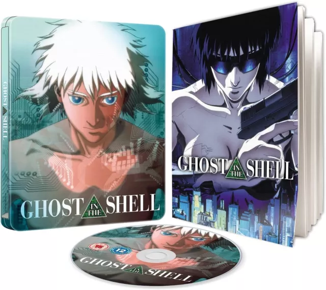 Ghost In The Shell (Uk Exclusive Steelbook) [Blu-Ray] 10 - New & Sealed