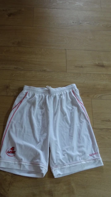 Short porté LOSC LILLE n°2 football Kipsta 2003/04 marine L collection