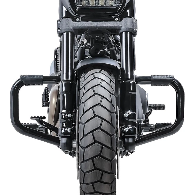 Pedane Moto Pedane anteriori pilota Pedane per H&arley FXLR Low Rider Fat Boy Breakout Softail Slim FLDE Deluxe FLFB FXFBS Fat Bob 2018-2022