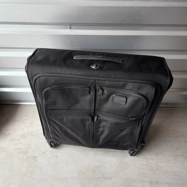 Tumi Alpha 2 Extended Trip 4 Swivel Wheeled Garment Bag~Black $1200 Retail