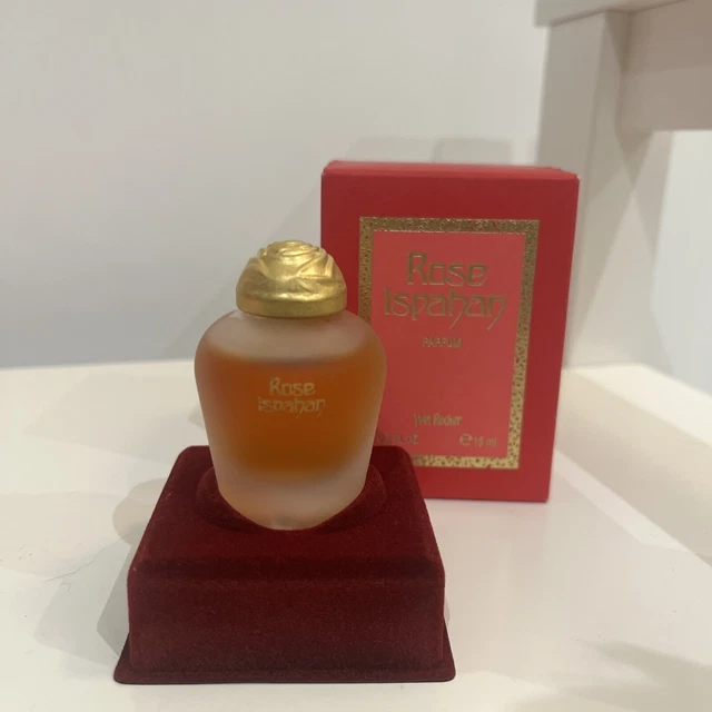 Eau De Toilette Yves Rocher Rose Ispahan 60 Ml - Neuf Sans Boîte, Parfum Floral