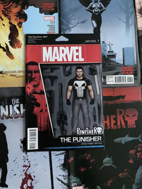 The Punisher #1-12 by Cloonan & Dillon