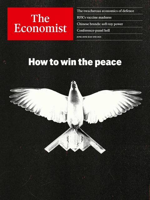 THE ECONOMIST MAGAZINE 28 June 2025 ~ New ~ £3.95 - PicClick UK