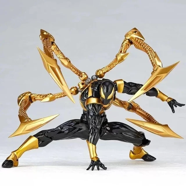 FIGURINE VENOM SPIDER statuette collection de l'univers Marvel EUR 19