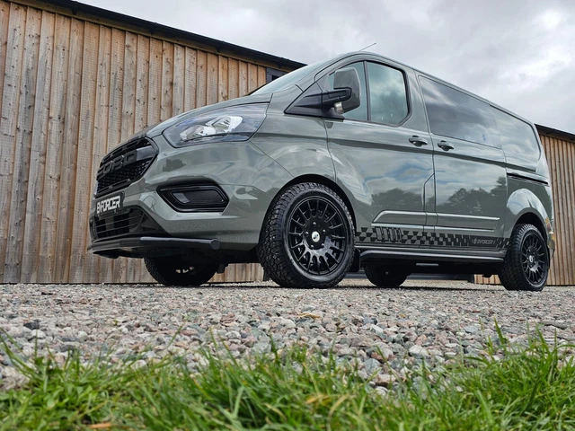 2019 (69) TRANSIT Custom Crew Cab *Enforcer*No Vat*Tailgate*Air-Con ...
