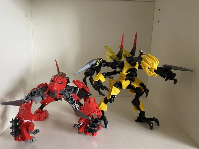 Lego hero factory raw jaw best sale