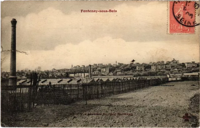 CPA AK Fontenay sous Bois Vue Generale FRANCE (1282732)