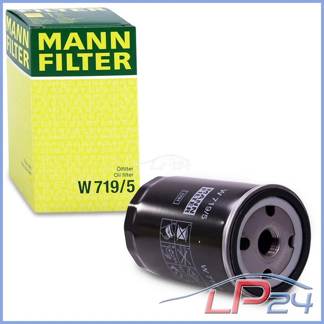 Mann-Filter Filtre À Huile Pour Vw Passat 32 33 73-80 32B 33B 35I Polo 86