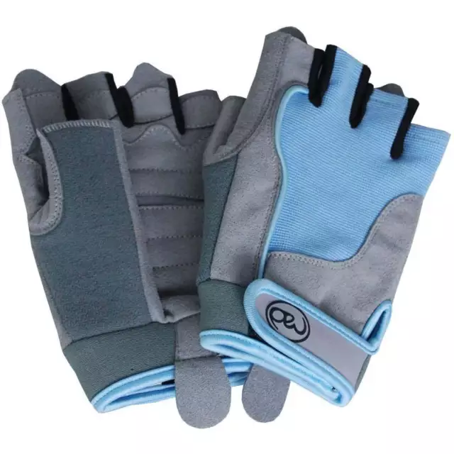 Fitness Mad Cross Womens Training Gloves - Grey