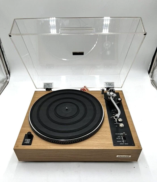 Platine Vinyle Pioneer PLL 620 - Occasion, état Fonctionnel, Modèle Rétro