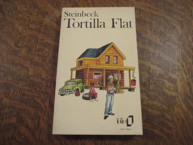 tortilla flat - JOHN STEINBECK