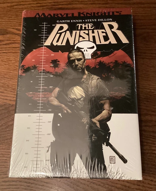 Punisher Omnibus Garth Ennis NEW SEALED Steve Dillon HARDCOVER Marvel RARE HC