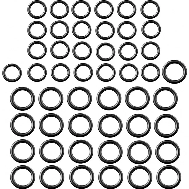 50 pièces joints toriques pour lave-pression économe en eau 1/4 3/8 M22 couple