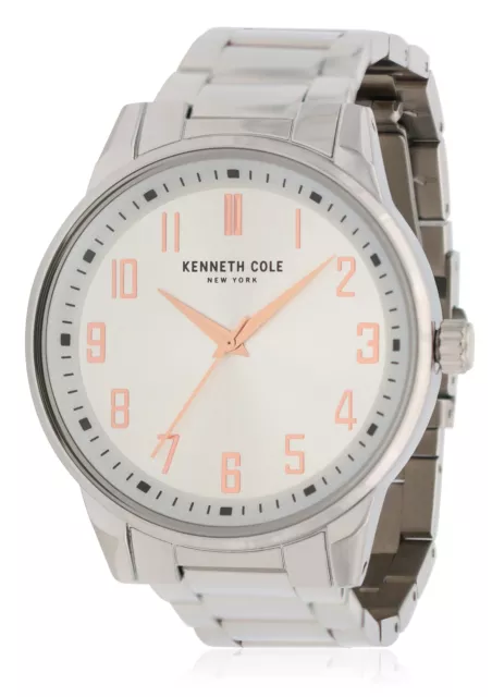 Montre pour homme Kenneth Cole en acier inoxydable KC50240001