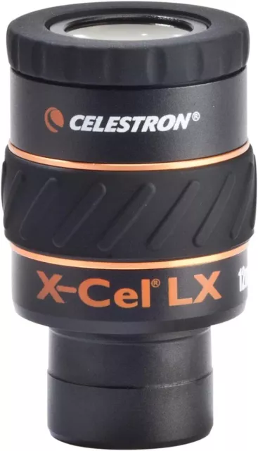 Celestron X-CEL LX 12MM EYEPIECE - 1.25" 93424 (UK Stock)