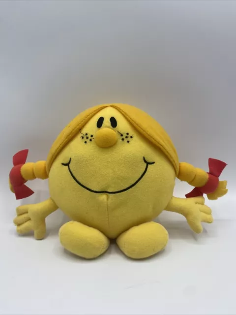 2008 Fisher Price Little Miss Sunshine 🌞 Light Up Plush Works!