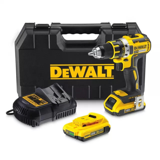 Trapano avvitatore 360 Watt 18 Volt XR Litio modello DCD790D2-QW marca DEWALT