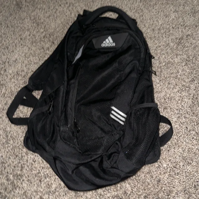 Adidas Black Backpack