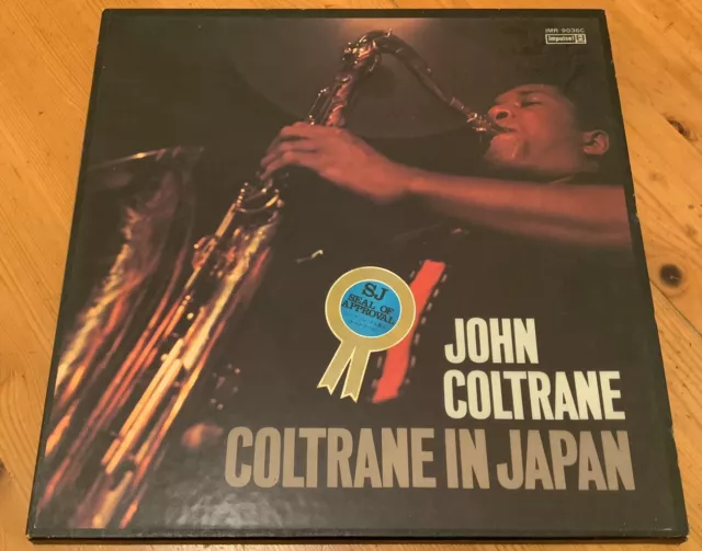 John Coltrane Coltrane In Japan LP  Box Set 3 x Vinyl Impulse EX