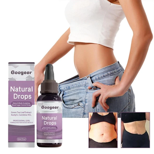 20ml Natural Detox & Body Sculpting Blood Sugar Drops D6K2