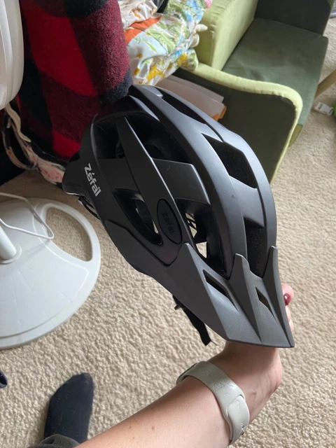 bicycle helmet and memory foam bike seat cover