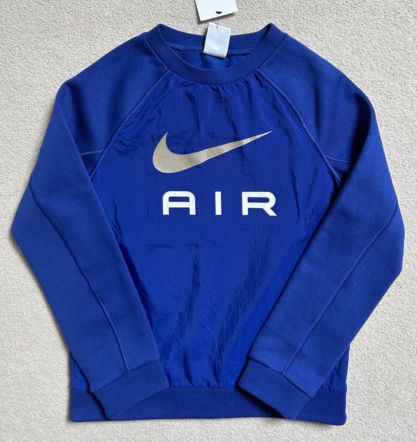 Felpa ragazzo Nike Air Hybrid. 100% autentico. Taglia M. età 10-11. RSP £50