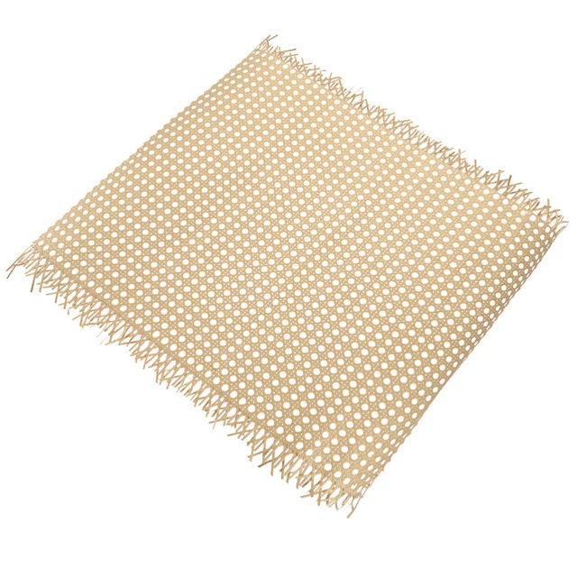Rattan Webbing Material Cane Craft Handmade Caning Making Crafts Chair