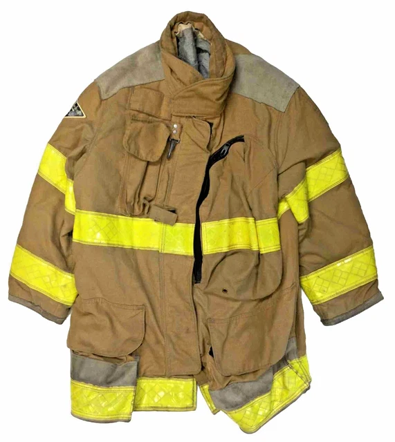 JANESVILLE FIREFIGHTER JACKET Coat Bunker Turn Out Gear 44