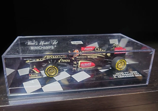 Lotus E21, 1st. Australian GP 2013, K.Räikkönen, no.7 [S3053] - 64,95€ : , Scale models