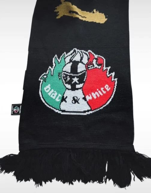Écharpe Ultras Juventus – Area Bianconera – Scarf Bufanda – Occasion (état Voir Photo)