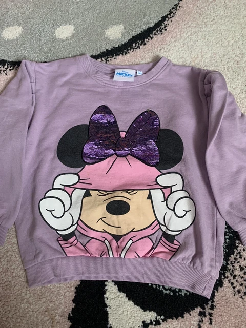 girls 3-4 years Minnie mouse jumper