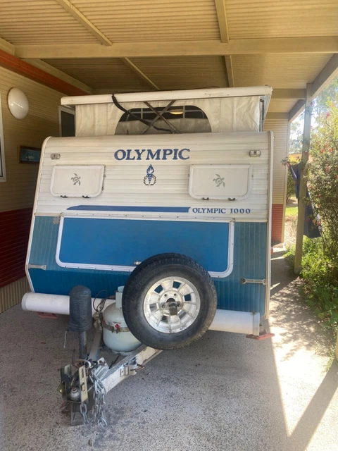 14ft pop top caravan